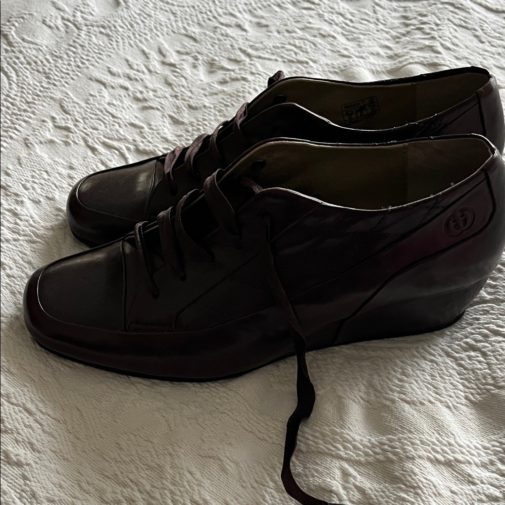 Gerry Weber Dark Burgundy Oxfords